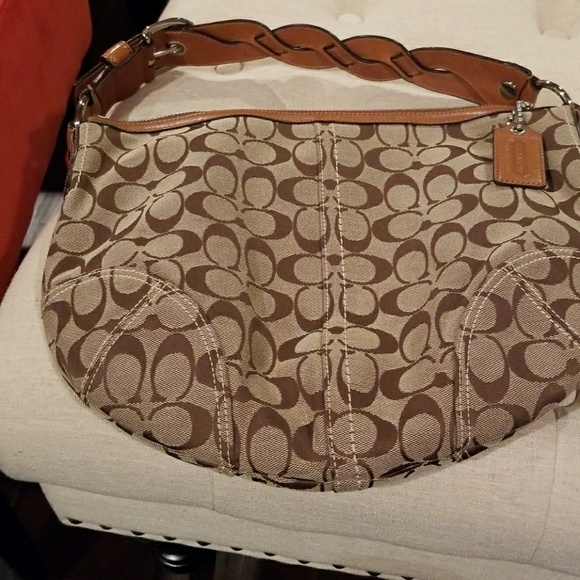 Authentic Coach Handbag - Picture 4 of 4